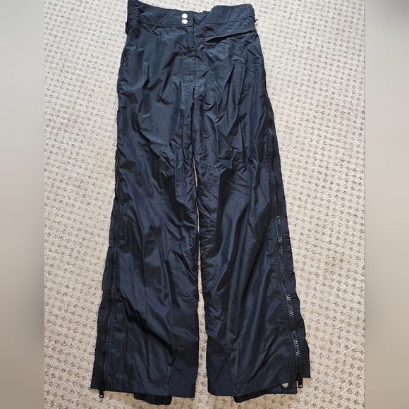Nylon full side zip pants - Picture 1 of 7